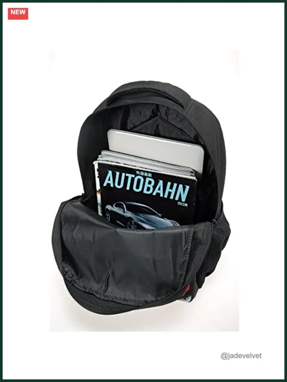 Galaxy Pattern Backpack 15 Inch Laptop School Teen Polyester